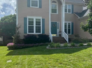 Sydney S.'s lawn maintenance service result