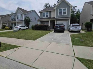 Darleen C.'s lawn service service result