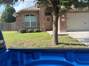 Christina N.'s lawn care service result