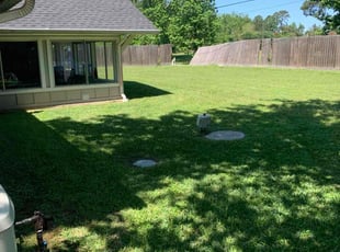 Kimberly B.'s turf maintenance service result