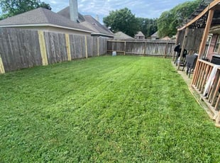 Robert S.'s lawn care service result