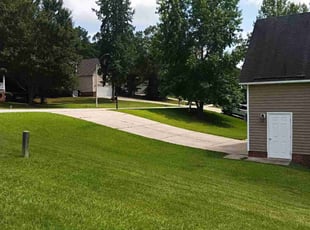Rod P.'s lawn service service result