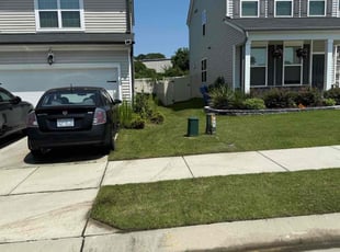 Claude S.'s grass maintenance service result