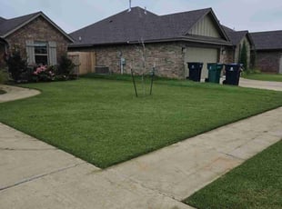 Marsha S.'s lawn maintenance service result