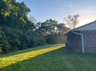 Dave C.'s lawn maintenance service result