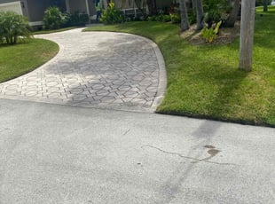 Emmanuel O.'s grass cutting service result