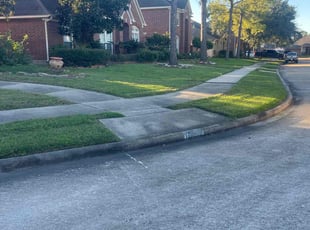 Bob W.'s lawn care services service result