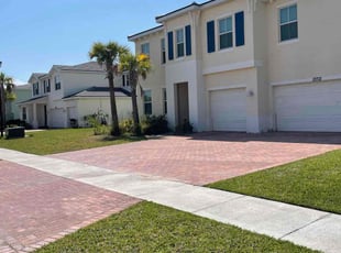 Terra W.'s grass maintenance service result