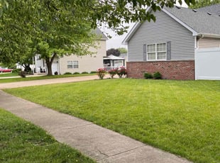 Weston N.'s turf maintenance service result