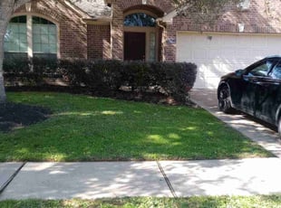 Tony O.'s turf care service result