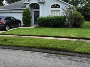 Sarah R.'s lawn service service result