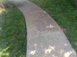 Andrew G.'s lawn service service result
