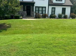 Bob H.'s residential landscaping service result