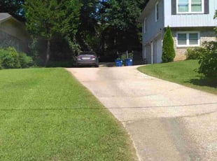 Joselle W.'s lawn care services service result