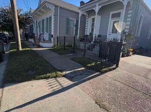 Alexa D.'s lawn care services service result