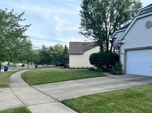 Patrick S.'s yard care service result