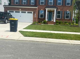 Tasha J.'s lawn care services service result