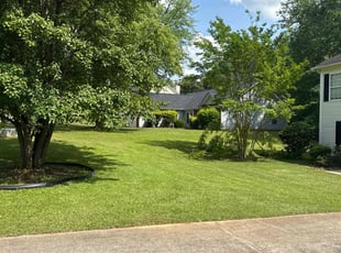 Robin M.'s lawn care services service result