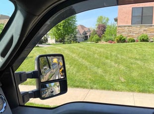 Jekisha G.'s grass cutting service result