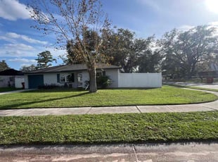 Chris H.'s lawn maintenance service result