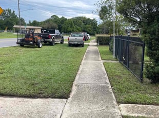 Heather L.'s turf maintenance service result