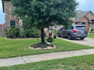 Linda F.'s grass cutting service result