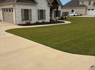 Hunter H.'s lawn care service result