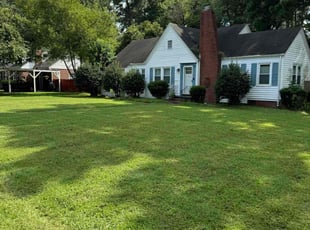 Iyiola A.'s turf maintenance service result