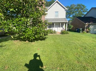 Crystal M.'s turf care service result