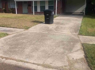 Nancy J.'s turf maintenance service result
