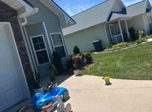 Susan B.'s grass cutting service result