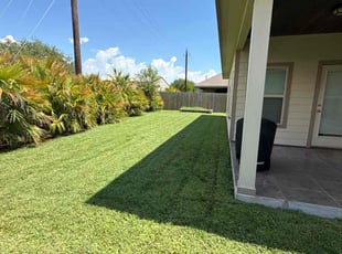 Wilford S.'s grass cutting service result