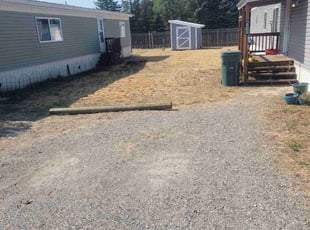 Karen F.'s turf maintenance service result