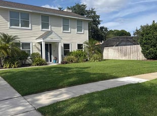 Karen H.'s turf maintenance service result
