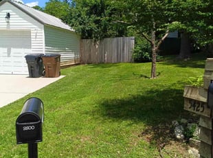 Allen D.'s residential landscaping service result