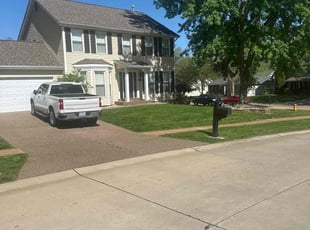Cynthia W.'s lawn service service result