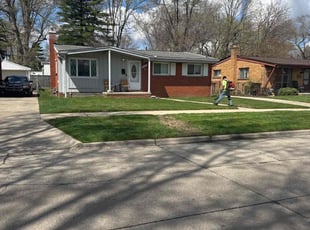Frances A.'s grass cutting service result