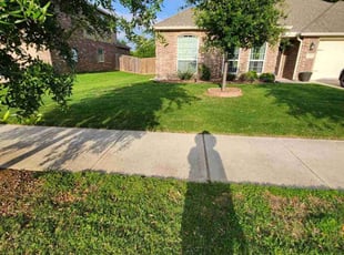 Chris C.'s lawn maintenance service result