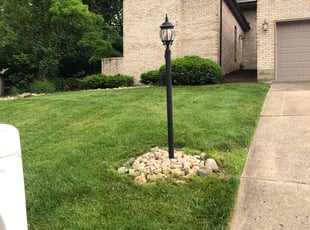 Paris S.'s lawn care services service result