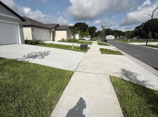 Gordon H.'s grass maintenance service result