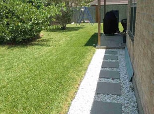 Jennifer H.'s grass cutting service result