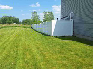 Jason W.'s turf care service result