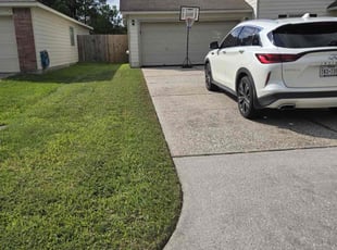 Nancy T.'s lawn care service result