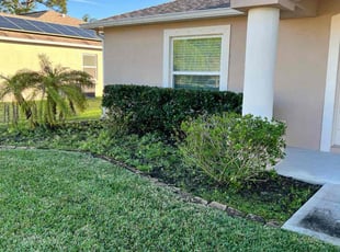 Michael Z.'s Bush Trimming service result
