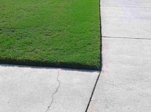 Amanda R.'s grass cutting service result