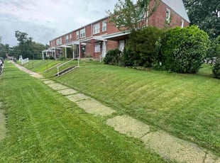Mary C.'s turf maintenance service result