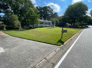 Daniel R.'s lawn care services service result