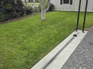 Jason S.'s lawn care service result