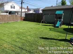 Kyle M.'s grass maintenance service result