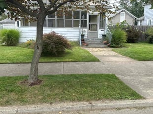 Nikki B.'s turf maintenance service result